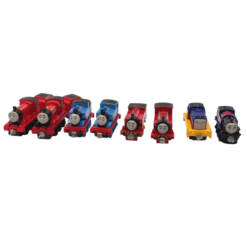 Thomas & Friends Take-n-Play Diecast Train Lot Thomas James Victor Ivan Ashima